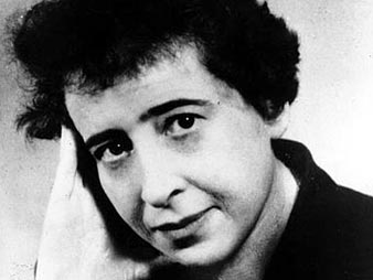 Die Philosophin Hannah Arendt im Jahr 1954. Die Philosophin Hannah Arendt im Jahr 1954.