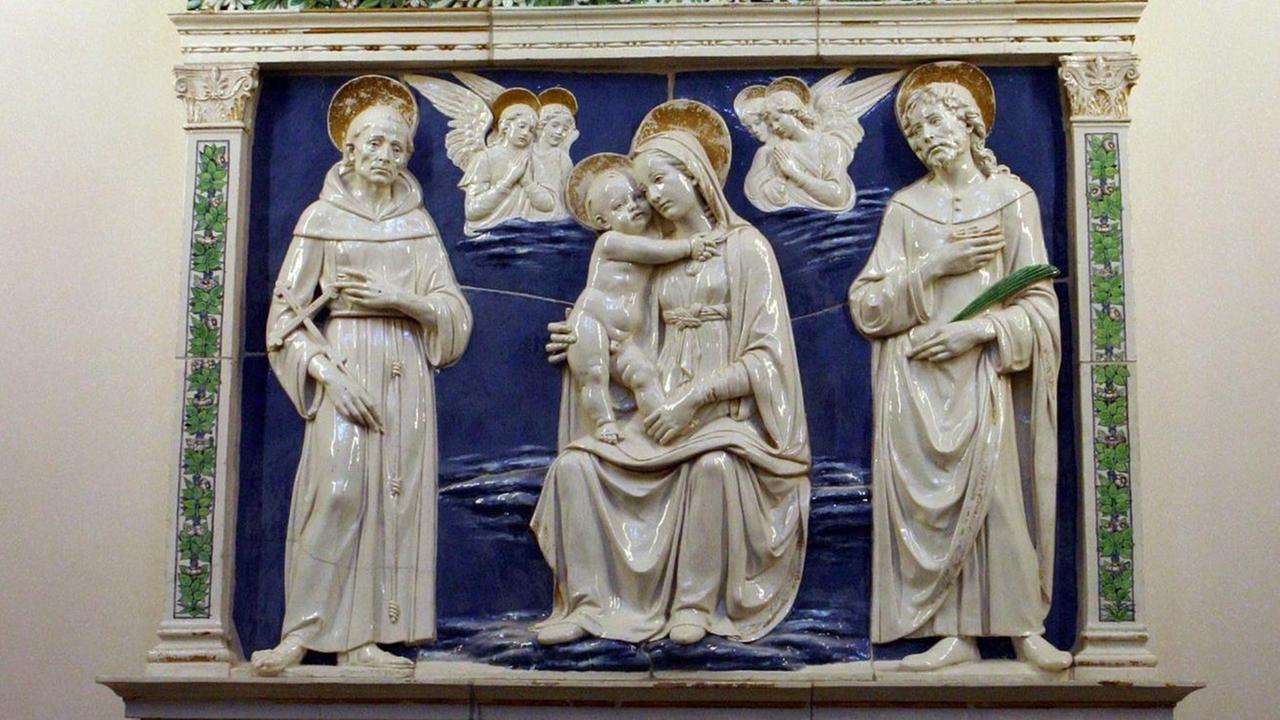 Gezeigt in einer Ausstellung im Bode-Museum Berlin Gezeigt in einer Ausstellung im Bode-Museum Berlin