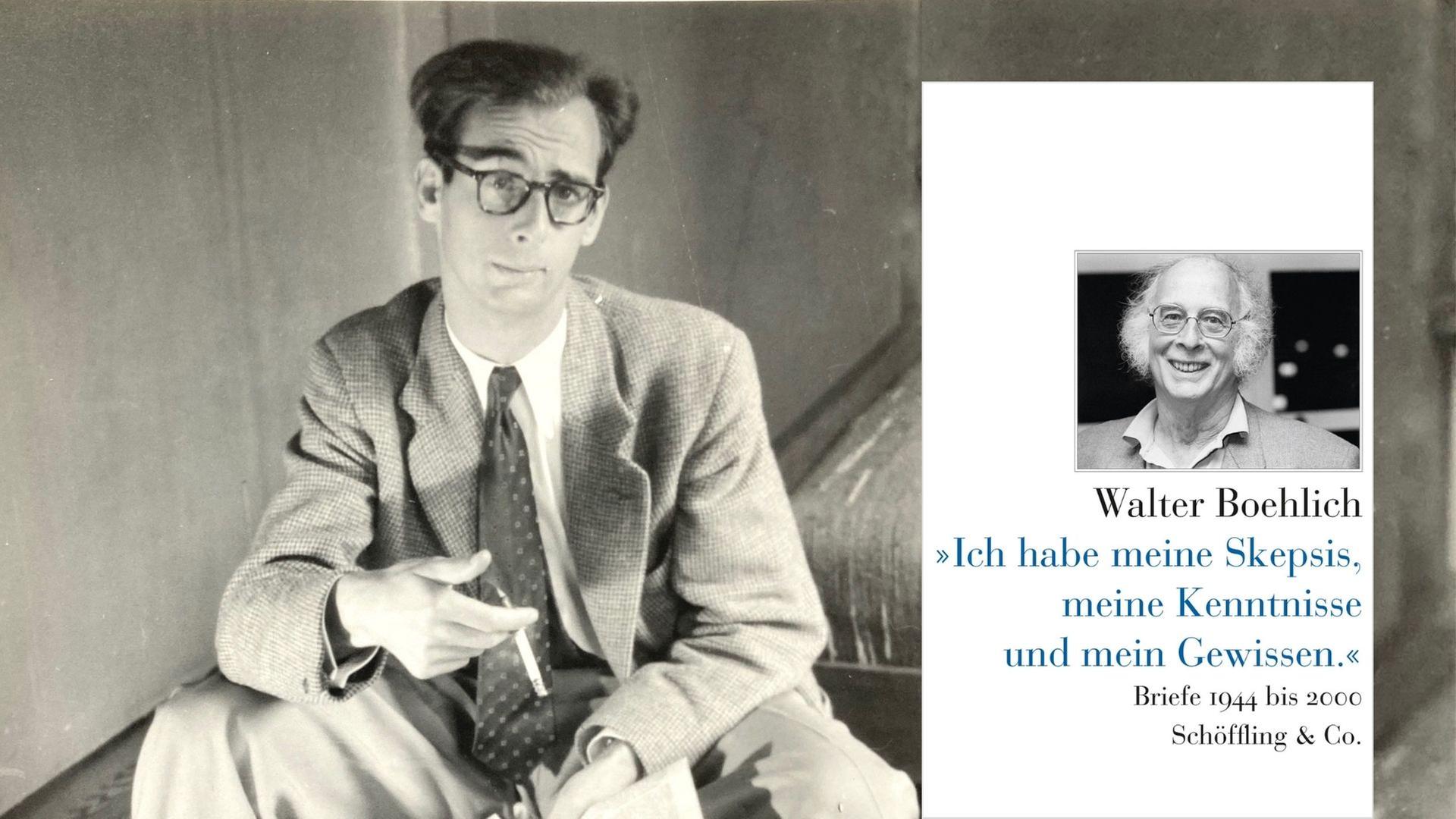Walter Boehlich: „Ich habe meine Skepsis, meine Kenntnisse und mein Gewissen. Briefe 1944 – 2000“ Walter Boehlich: „Ich habe meine Skepsis, meine Kenntnisse und mein Gewissen. Briefe 1944 – 2000“