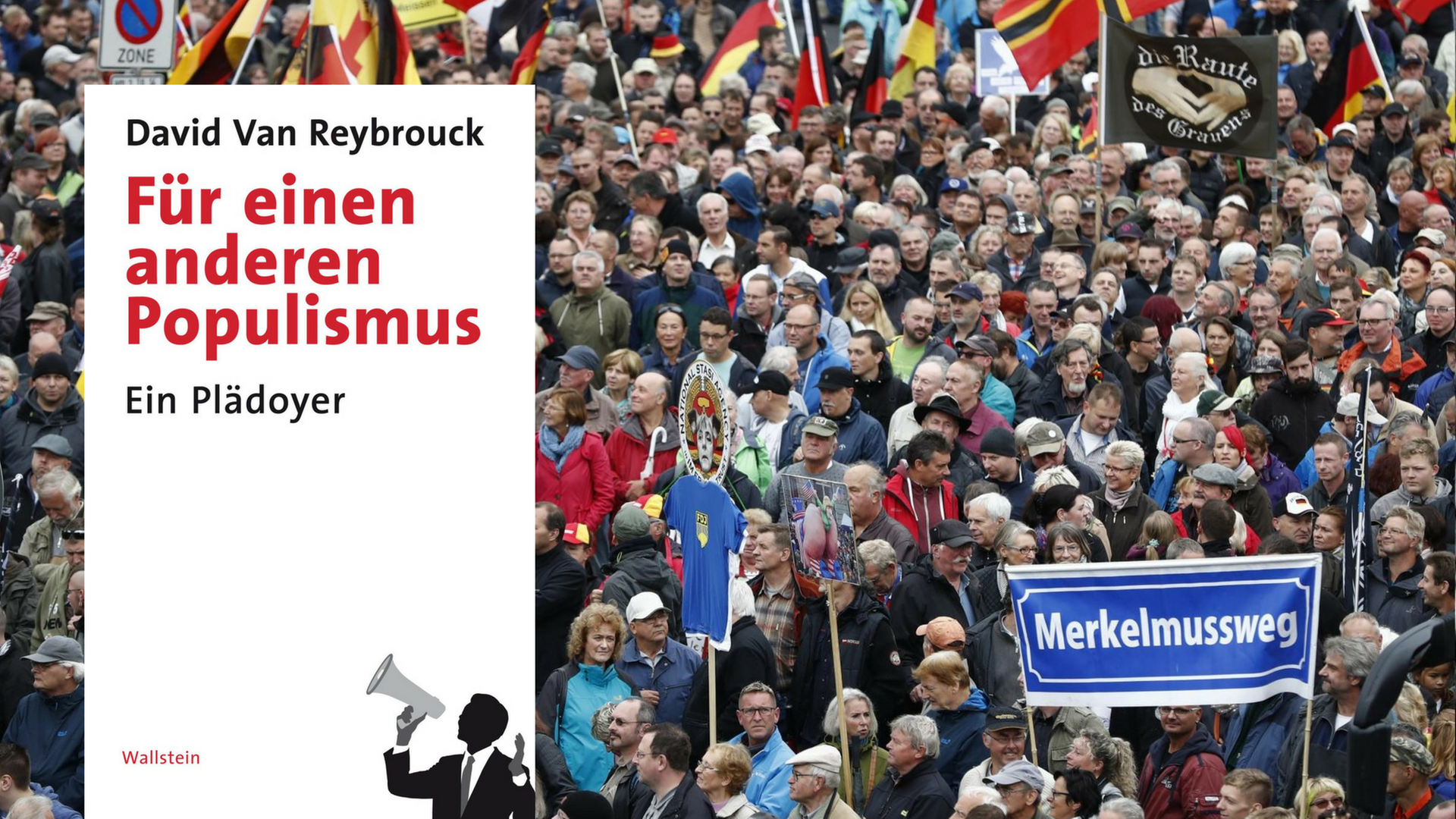 Cover: David van Reybrouck: "Für einen anderen Populismus. Ein Plädoyer" Cover: David van Reybrouck: "Für einen anderen Populismus. Ein Plädoyer"