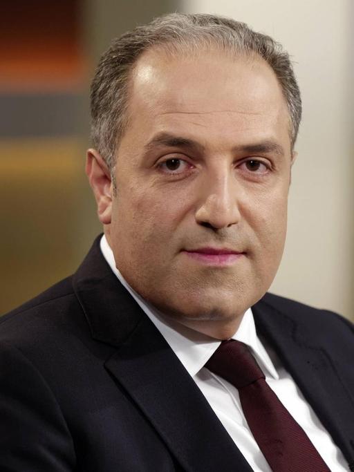Mustafa Yeneroglu (AKP), Abgeordneter der Großen Nationalversammlung der Türkei und Ex-Generalsekretär der Islamischen Gemeinschaft Milli Görüs.
