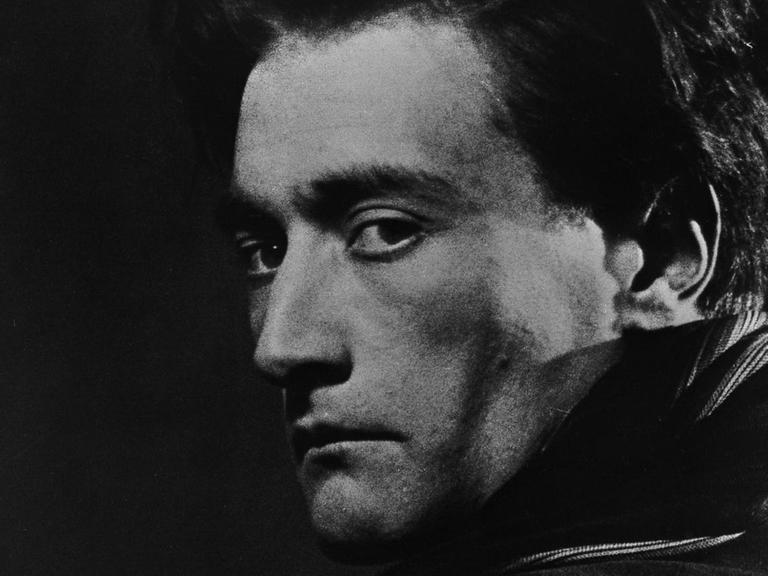 die Fotografie "Antonin Artaud" des US-Fotokünstlers Man Ray (Emmanuel Radnitzky)