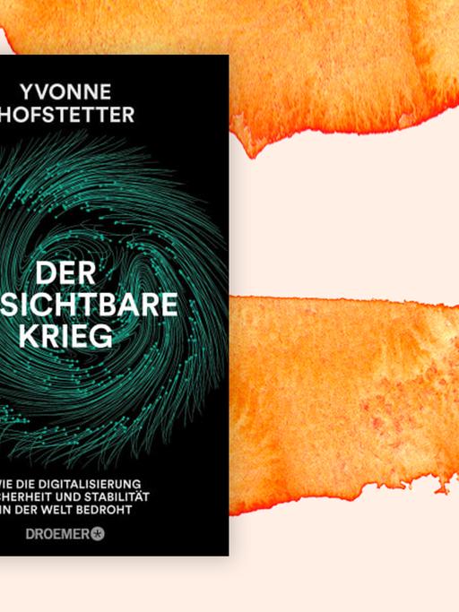 Das Cover zeigte einen Strudel aus Punkten und nachziehenden, gleichfarbigen Lichtschweifen.