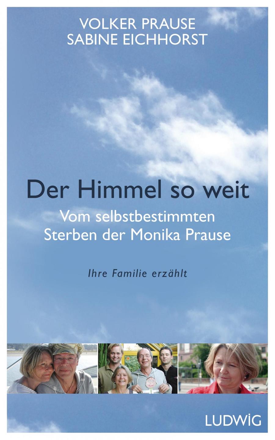 Volker Prause, Sabine Eichhorst: Der Himmel so weit (Buchcover) Volker Prause, Sabine Eichhorst: Der Himmel so weit (Buchcover)