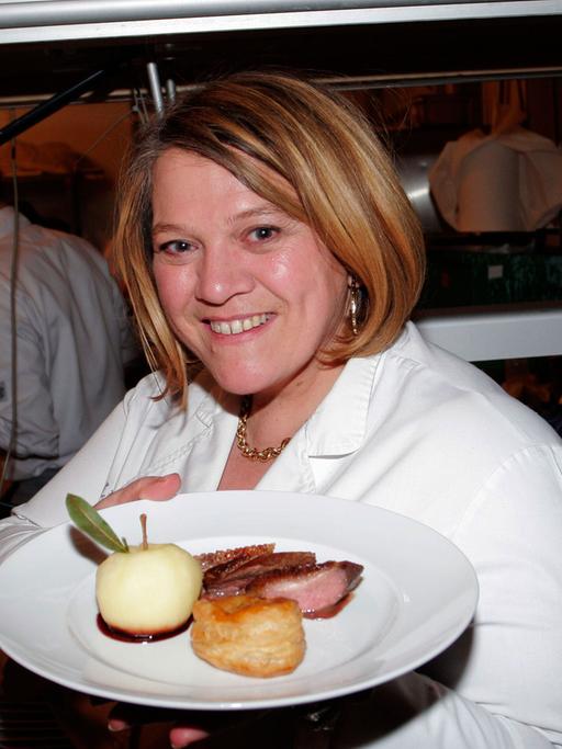 Léa Linster - Wie eine Spitzenköchin nach den Sternen greift ...