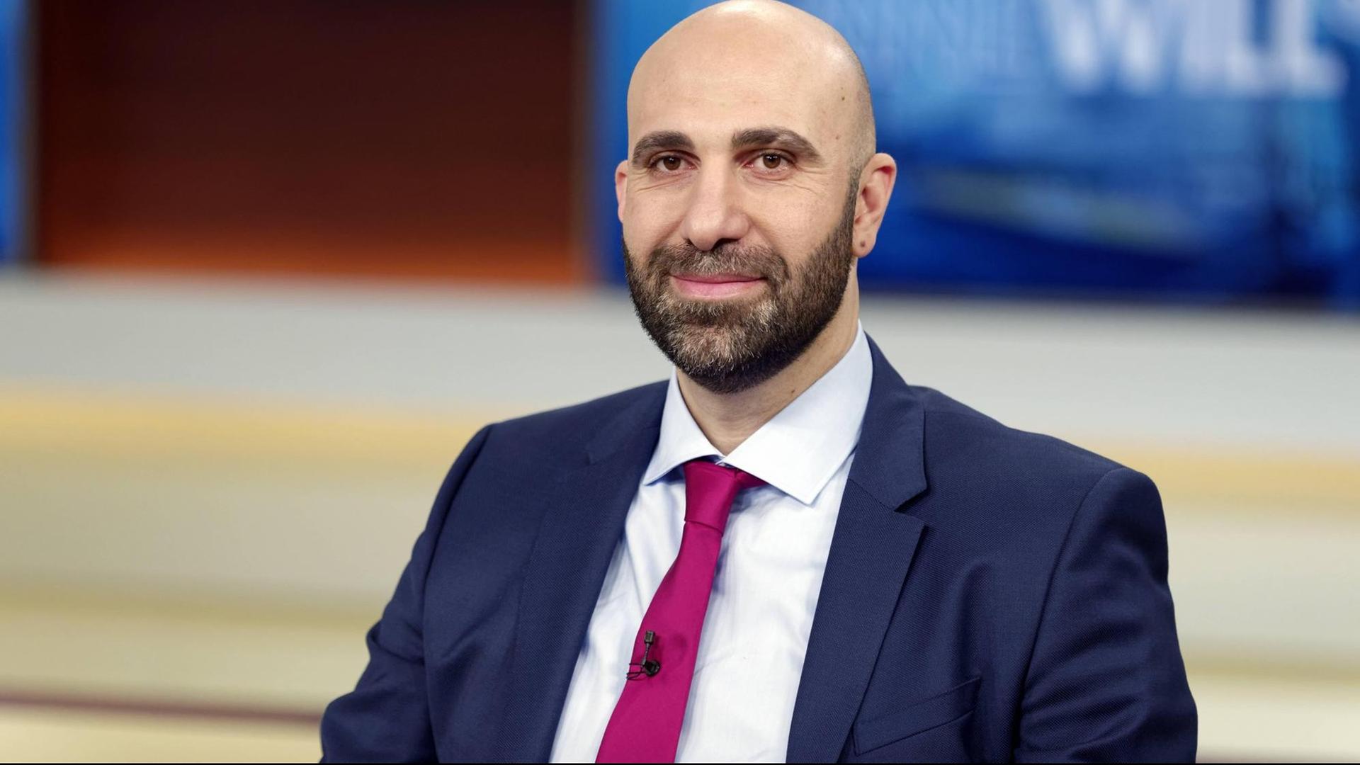 Ahmad Mansour im Porträt Ahmad Mansour im Porträt