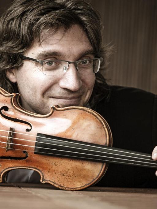 Der polnische Geigenvirtuose Piotr Pławner