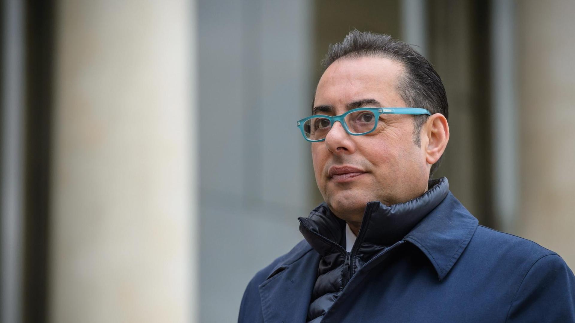 Gianni Pittella, Chef der Sozialdemokraten im EU-Parlament Gianni Pittella, Chef der Sozialdemokraten im EU-Parlament