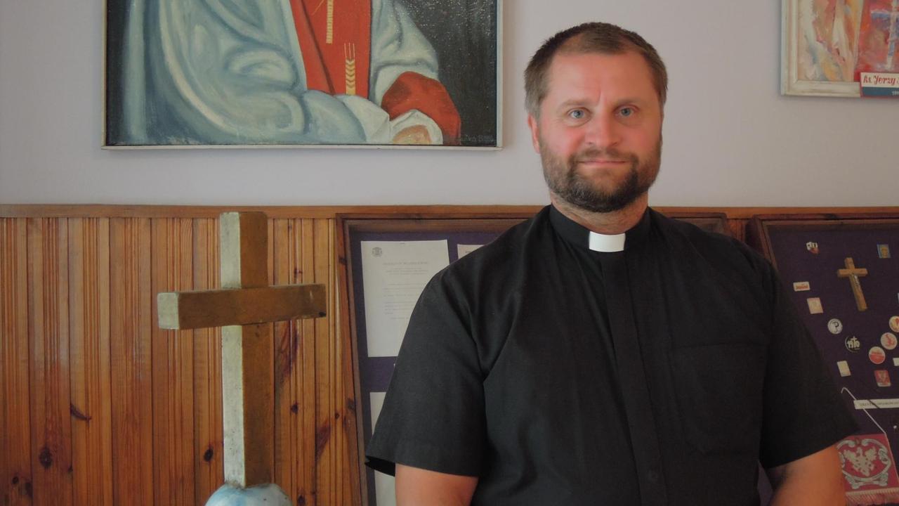 Tomasz Malysko, Pastor in Suchowola, Polen Tomasz Malysko, Pastor in Suchowola, Polen
