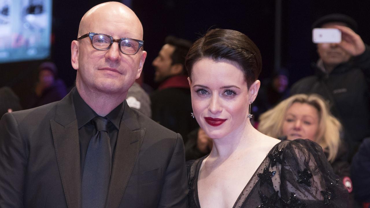Steven Soderbergh und Claire Foy