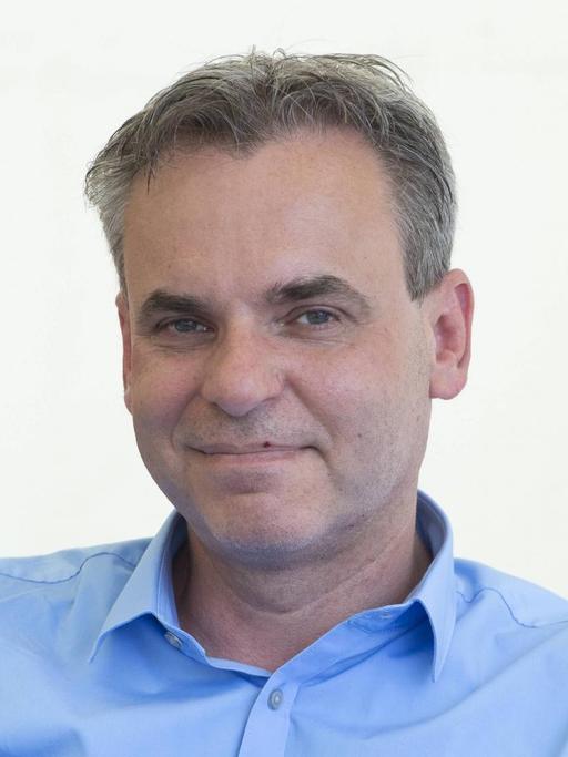Frank Überall, Vorsitzender des Deutschen Journalisten-Verbandes