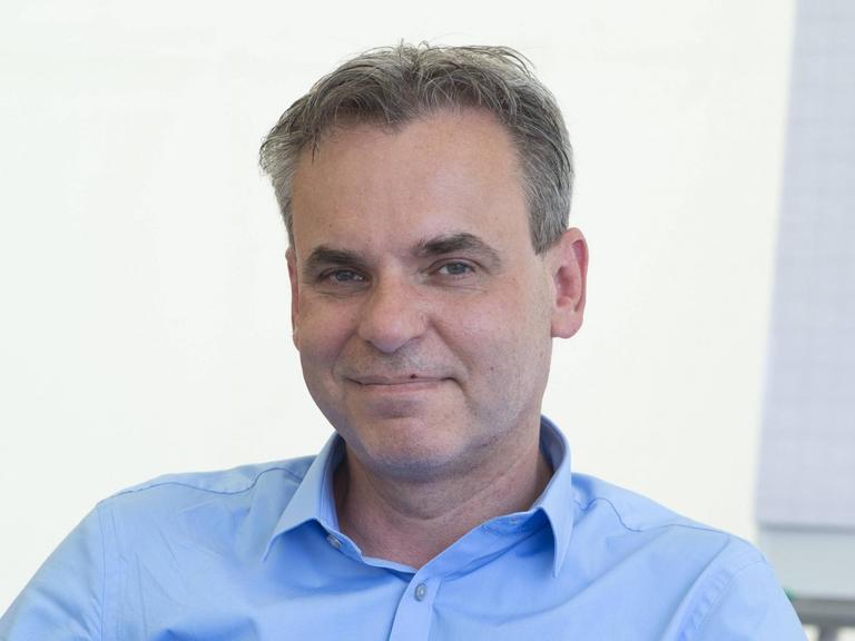 Frank Überall, Vorsitzender des Deutschen Journalisten-Verbandes