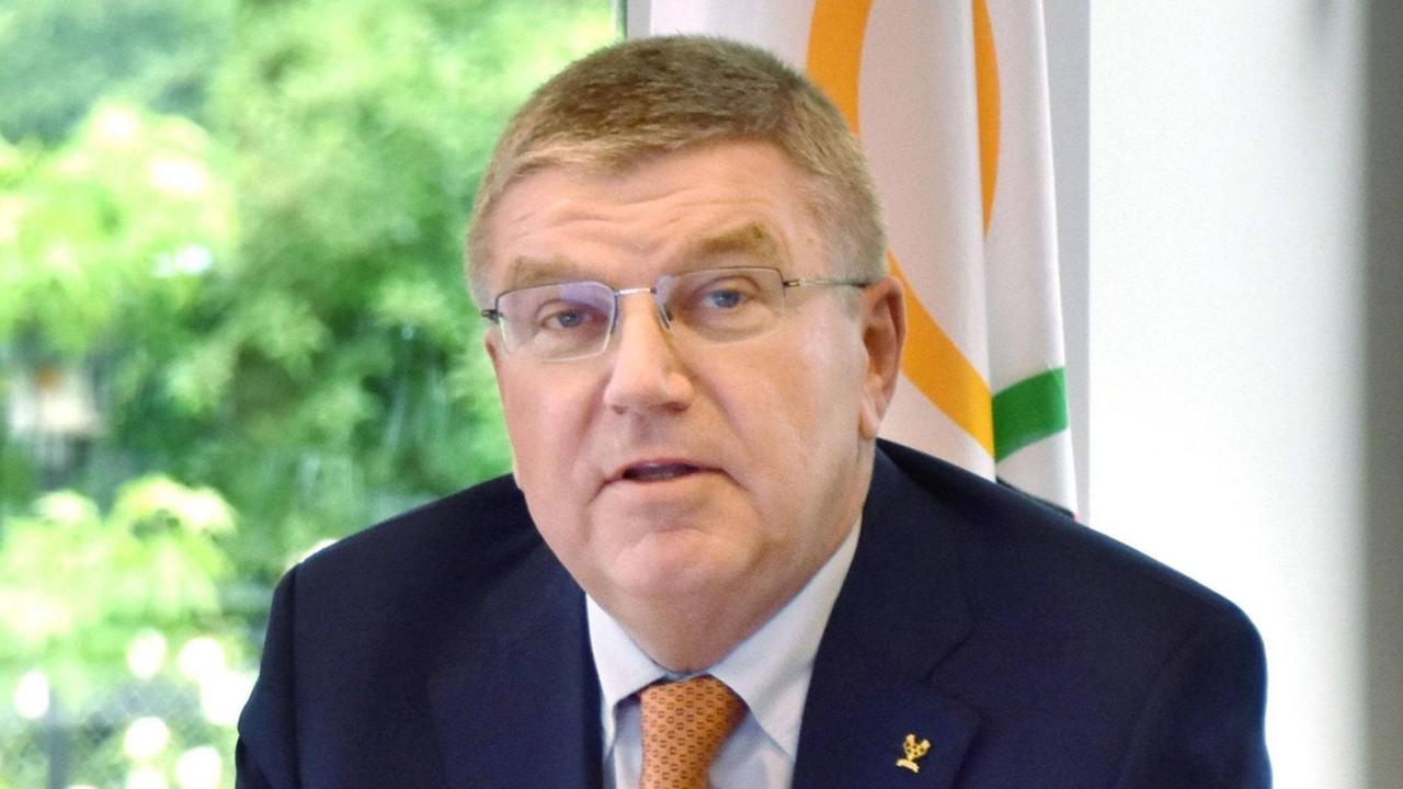 IOC to decide new events for Tokyo Games International Olympic Committee President Thomas Bach addresses its extraordinary board meeting in Lausanne on June 9, 2017, at which the IOC will decide on new events to be introduced at the 2020 Tokyo Olympics. PUBLICATIONxINxGERxSUIxAUTxHUNxONLY IOC to decide New Events for Tokyo Games International Olympic Committee President Thomas Bach addresses its extraordinary Board Meeting in Lausanne ON June 9 2017 AT Which The IOC will decide ON New Events to Be introduced AT The 2020 Tokyo Olympics PUBLICATIONxINxGERxSUIxAUTxHUNxONLY IOC to decide new events for Tokyo Games International Olympic Committee President Thomas Bach addresses its extraordinary board meeting in Lausanne on June 9, 2017, at which the IOC will decide on new events to be introduced at the 2020 Tokyo Olympics. PUBLICATIONxINxGERxSUIxAUTxHUNxONLY IOC to decide New Events for Tokyo Games International Olympic Committee President Thomas Bach addresses its extraordinary Board Meeting in Lausanne ON June 9 2017 AT Which The IOC will decide ON New Events to Be introduced AT The 2020 Tokyo Olympics PUBLICATIONxINxGERxSUIxAUTxHUNxONLY