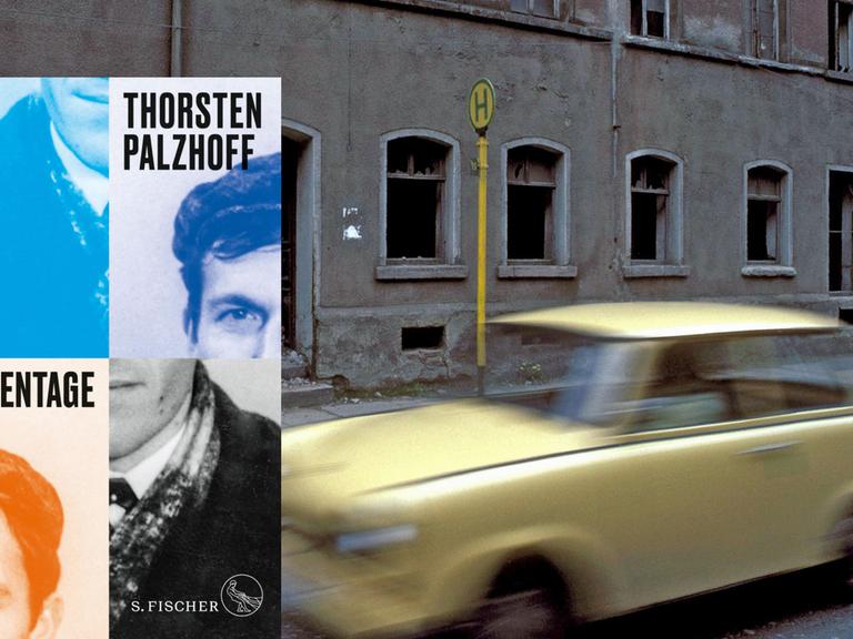 In "Nebentage" erzählt Thorsten Palzhof die Geschichte eiens jungen Taugenichts, den es als Wessi nach Leipzig zieht.