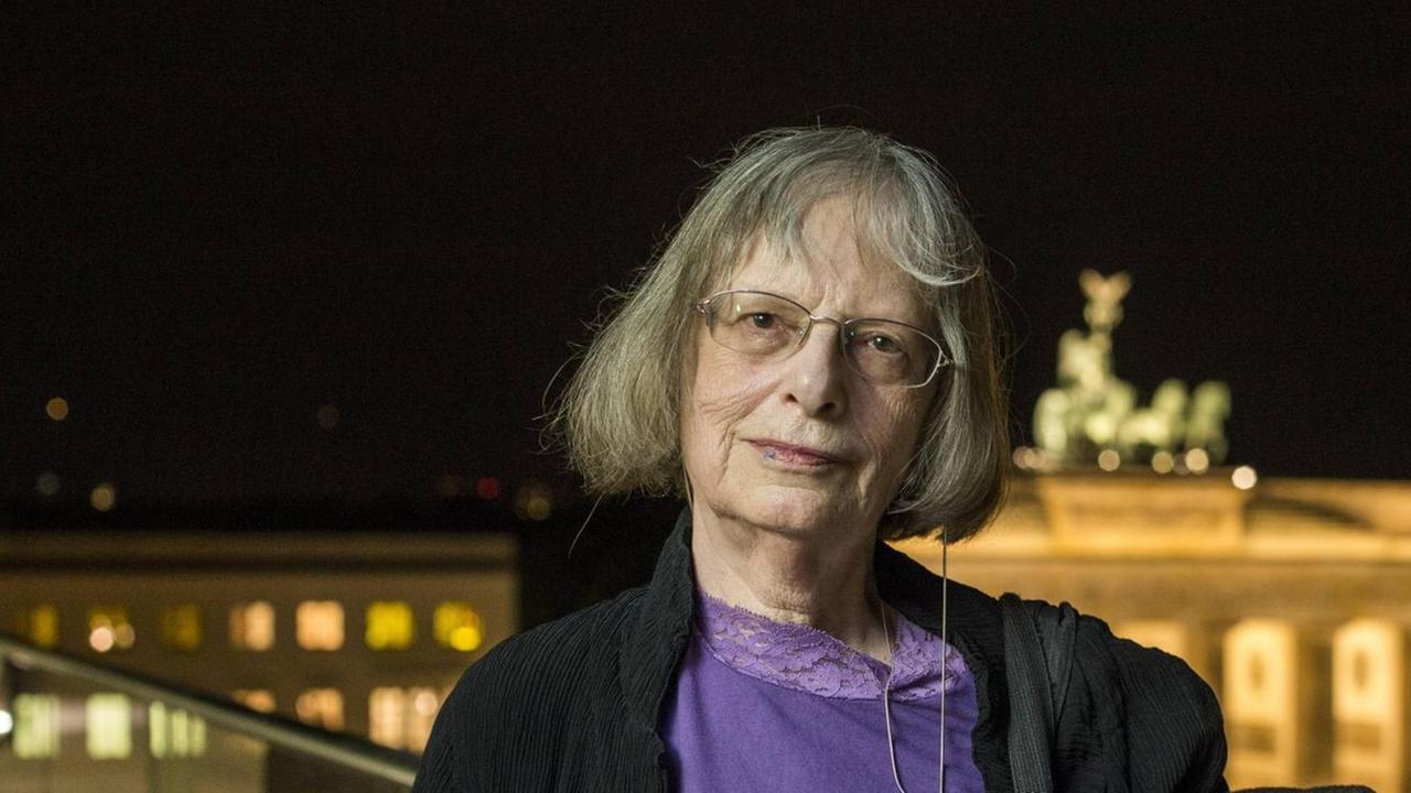 Elke Erb in der Akademie der Künste Berlin m 29.04.2014 - Elke Erb in der Akademie der Künste Berlin m 29.04.2014 -