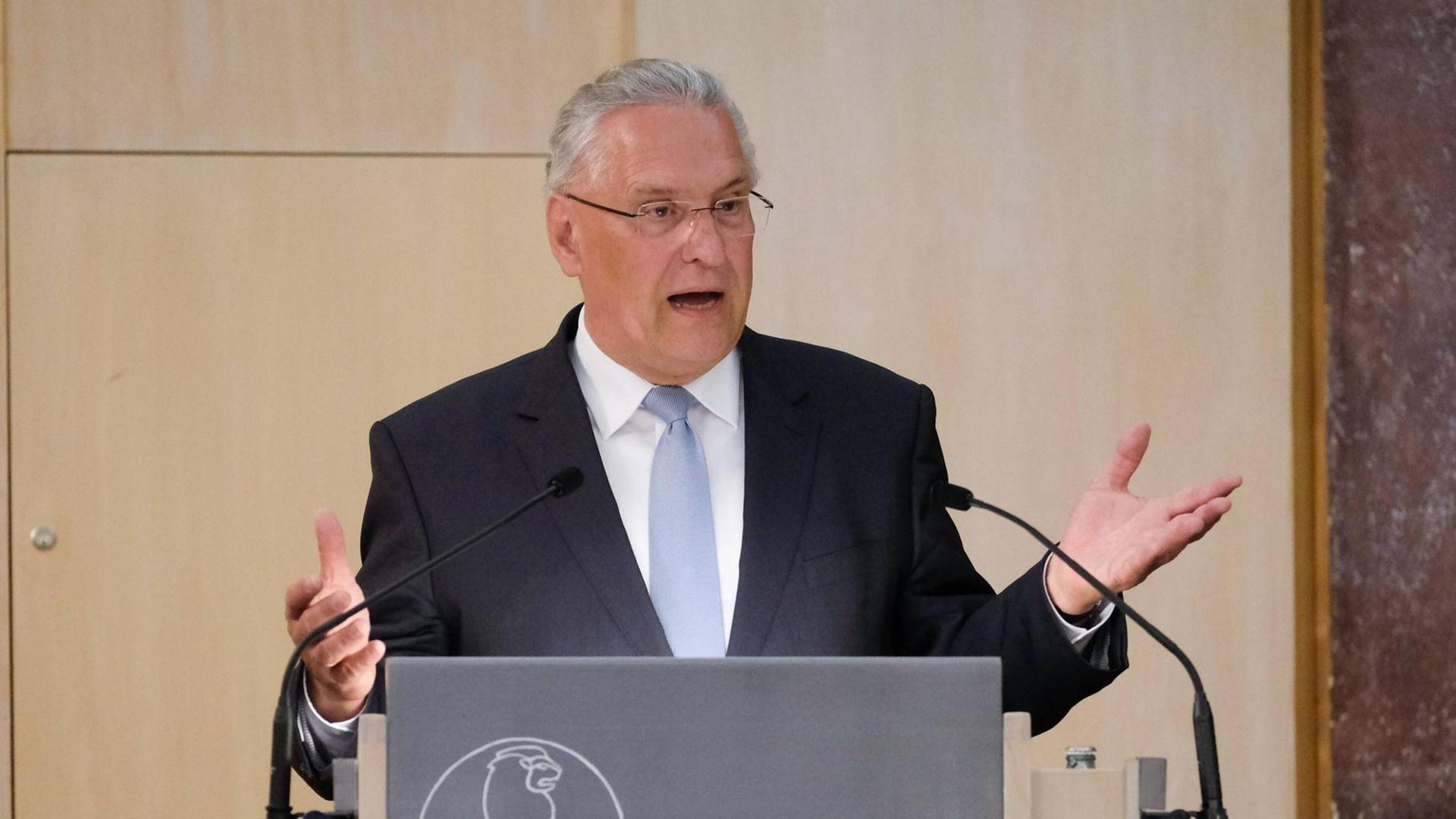 Bayerns Innenminister Joachim Herrmann Bayerns Innenminister Joachim Herrmann