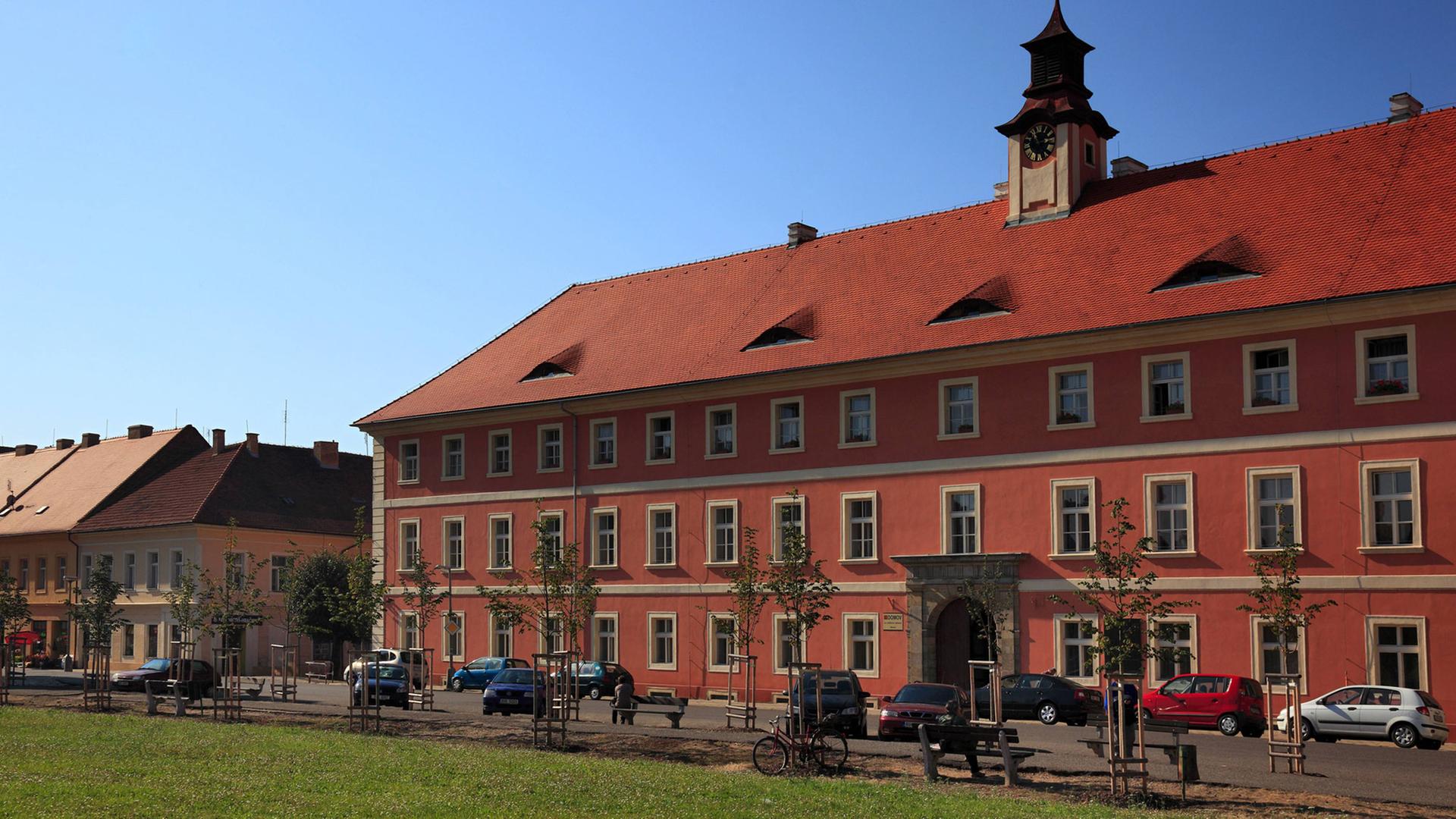 Theresienstadt heute Theresienstadt heute