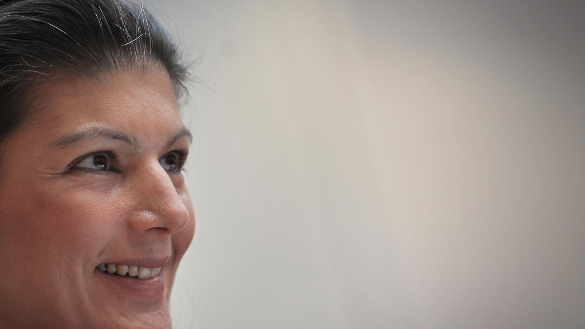 Die Linken-Politikerin Sahra Wagenknecht Die Linken-Politikerin Sahra Wagenknecht