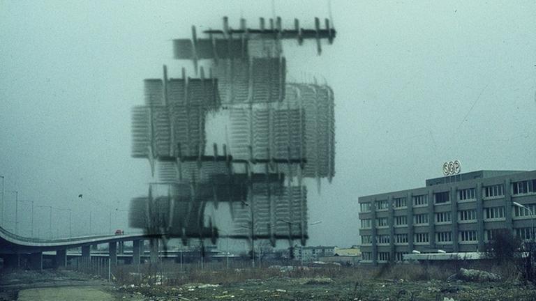 Imaginäre Architektur Fotomontage, 1977-1980