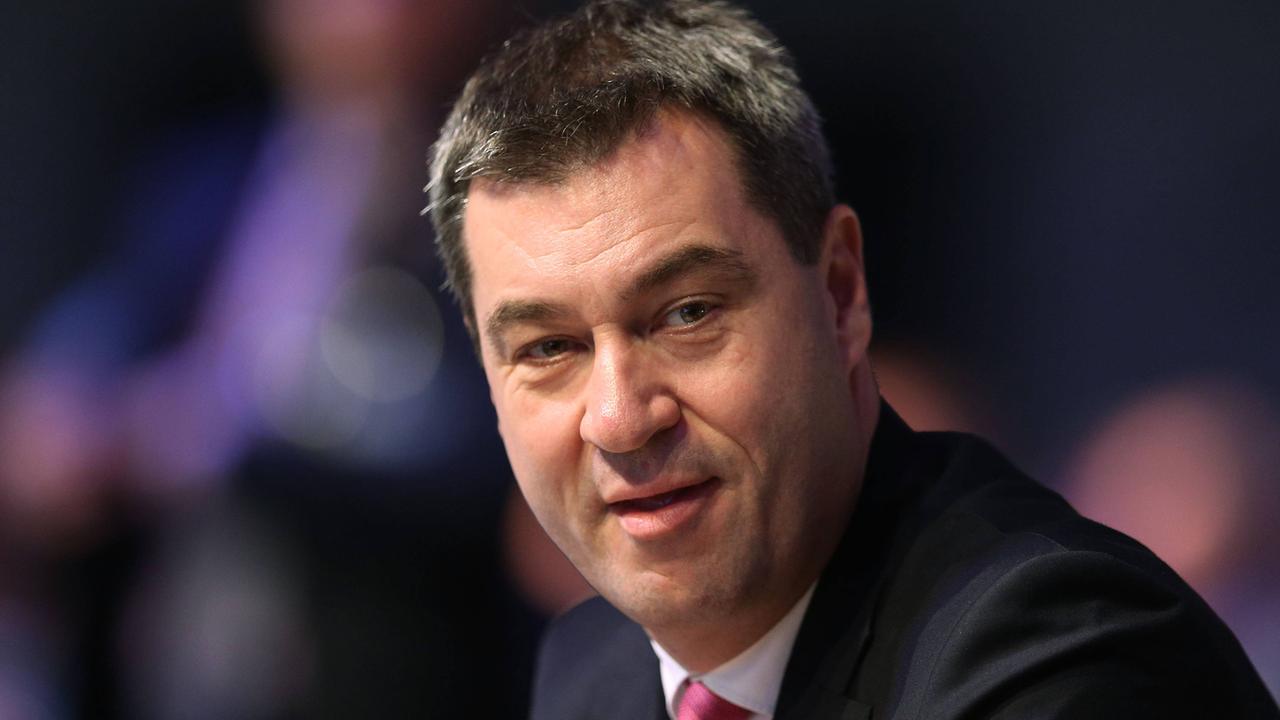 Der bayerische Finanzminister Markus Söder (CSU).