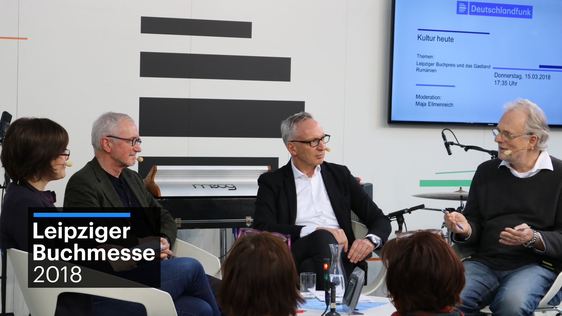 Literaturredakteur Hubert Winkels (links) über den Preis der Leipziger Buchmesse 2018 Literaturredakteur Hubert Winkels (links) über den Preis der Leipziger Buchmesse 2018