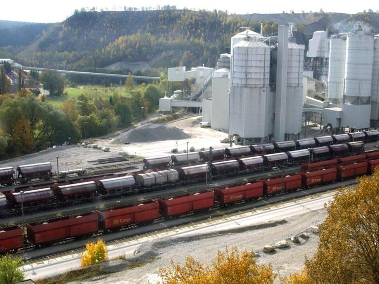 lbingerode (Sachsen-Anhalt): Das Kalkwerk der Fels Werke GmbH