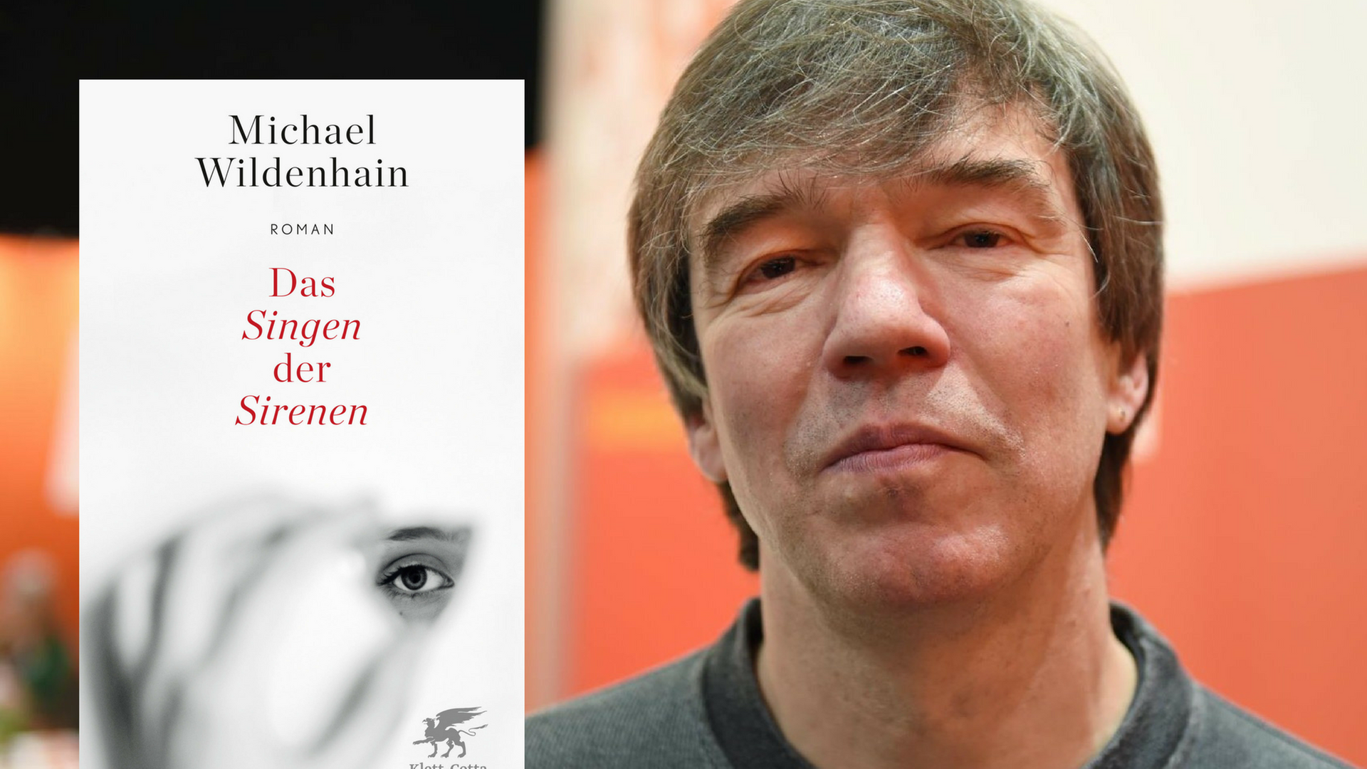 Buchcover Michael Wildenhain: "Das Singen der Sirenen" Buchcover Michael Wildenhain: "Das Singen der Sirenen"