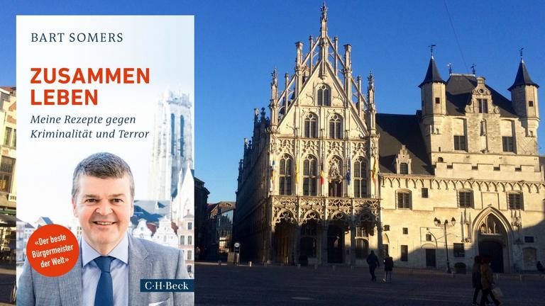 Rathaus am Großen Platz in Mechelen. Rathaus am Großen Platz in Mechelen.