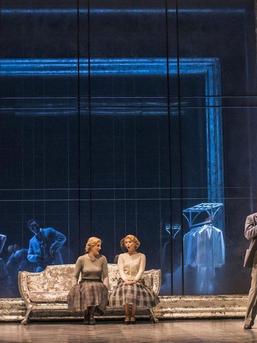 Szene aus Samuel Barbers Oper "Vanessa"