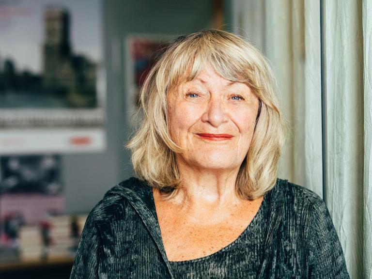 Porträt von Alice Schwarzer im Juli 2019.
