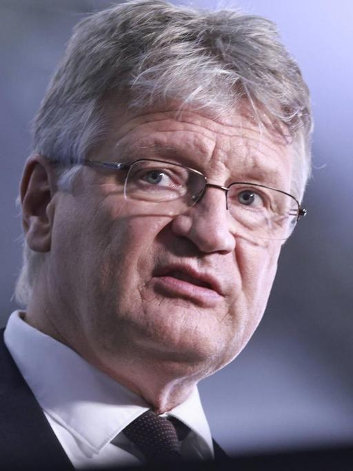 Porträt des AfD-Politikers Jörg Meuthen
