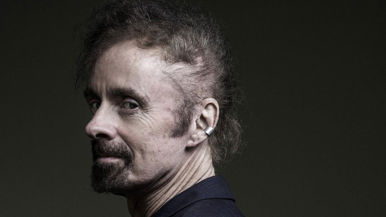 Der amerikanische Schriftsteller T.C. Boyle Der amerikanische Schriftsteller T.C. Boyle