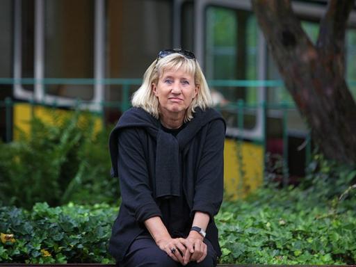 Ines Geipel, ehemalige Vorsitzende des Doping-Opfer-Hilfe-Vereins