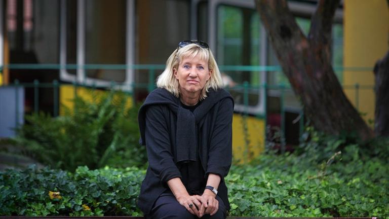 Ines Geipel, ehemalige Vorsitzende des Doping-Opfer-Hilfe-Vereins Ines Geipel, ehemalige Vorsitzende des Doping-Opfer-Hilfe-Vereins