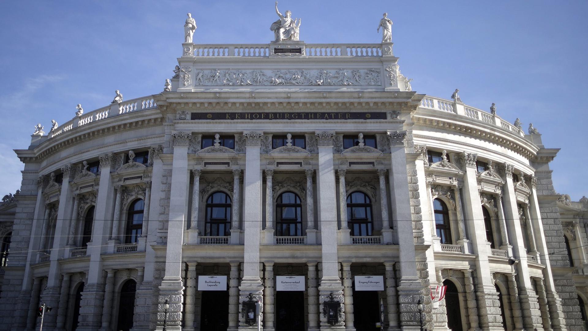 Das Wiener Burgtheater Das Wiener Burgtheater