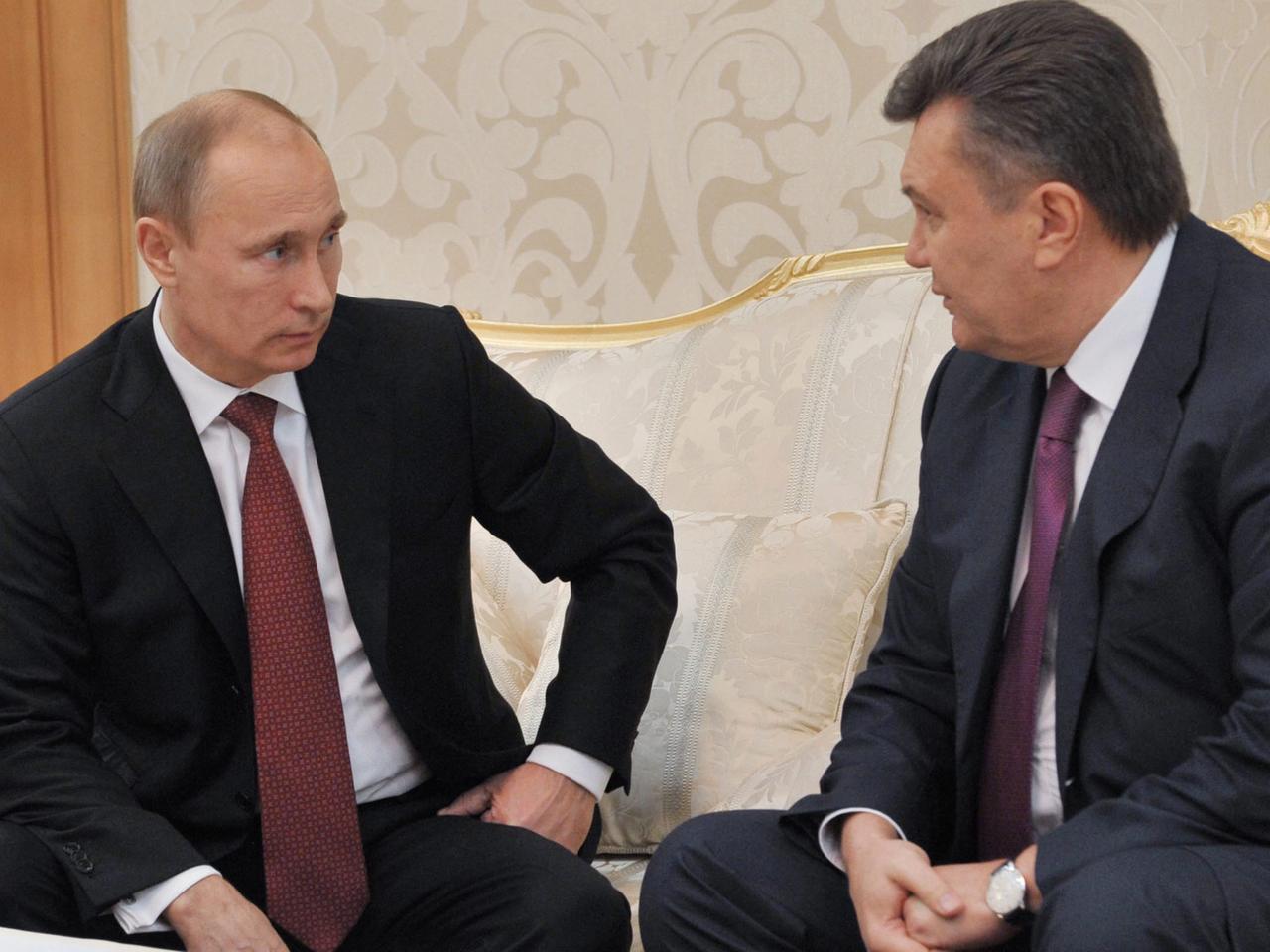 Putin und Janukowitsch Putin und Janukowitsch