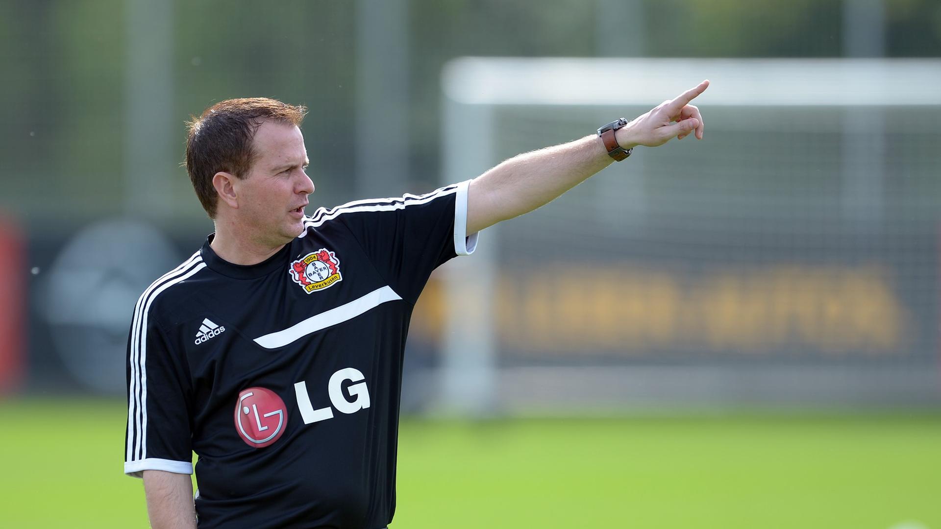 wer wird trainer in leverkusen