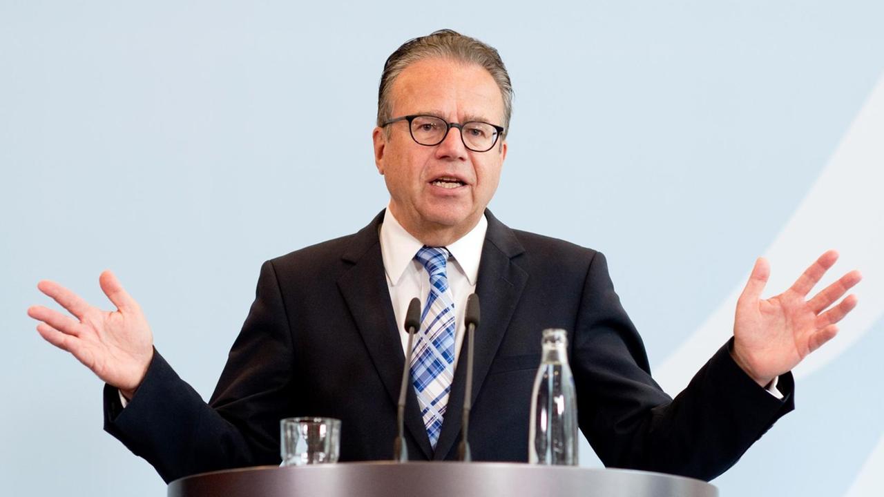 Der Vorstandsvorsitzende der Bundesagentur für Arbeit, Frank-Jürgen Weise