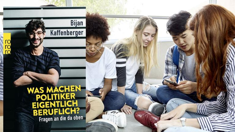 Schüler mit Smartphone Schüler mit Smartphone