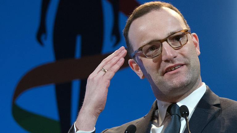 Gesundheitsminister Jens Spahn Gesundheitsminister Jens Spahn