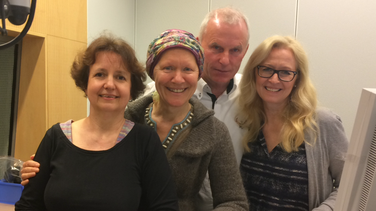 Gruppenbild mit Brigitte Baetz, Bettina Köster, Andreas Stopp und Bettina Schmieding Gruppenbild mit Brigitte Baetz, Bettina Köster, Andreas Stopp und Bettina Schmieding