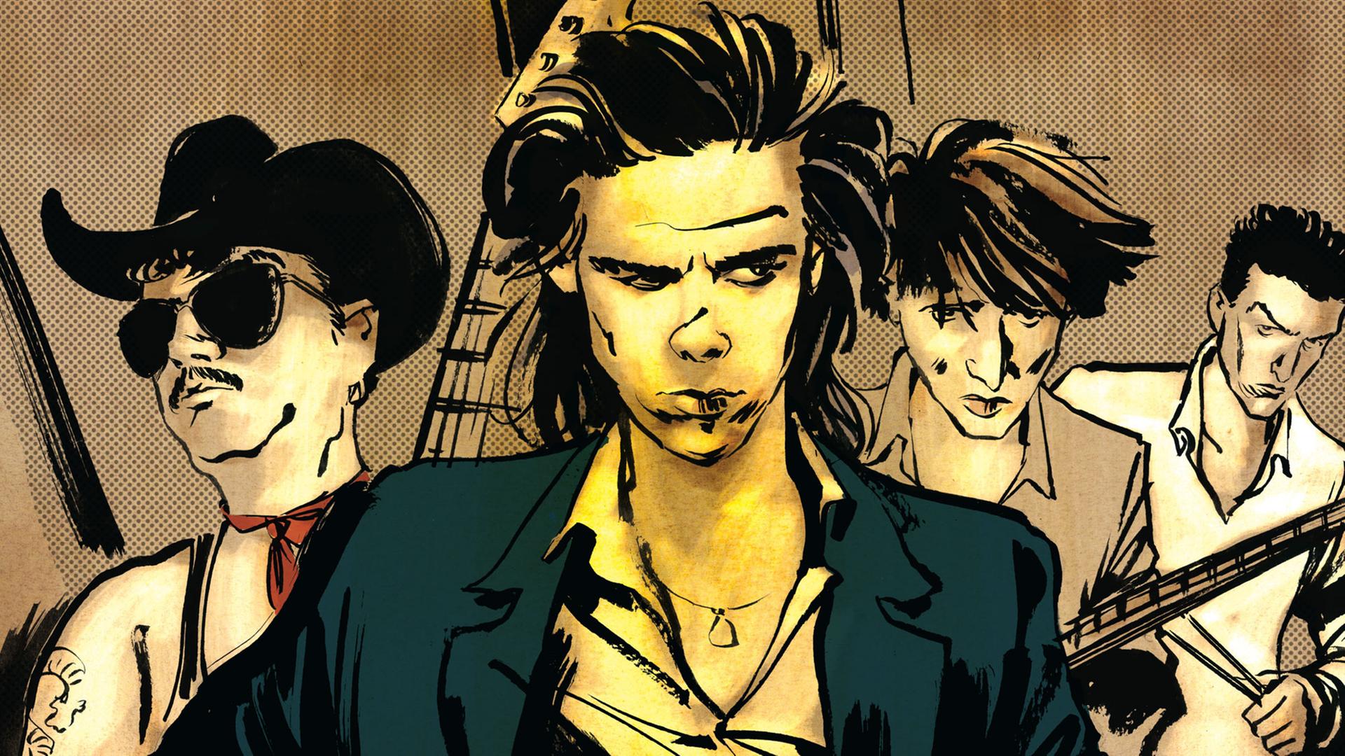 "NICK CAVE - MERCY ON ME" "NICK CAVE - MERCY ON ME"