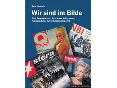 Buchcover "Wir sind im Bilde" von Karin Hartewig Buchcover "Wir sind im Bilde" von Karin Hartewig