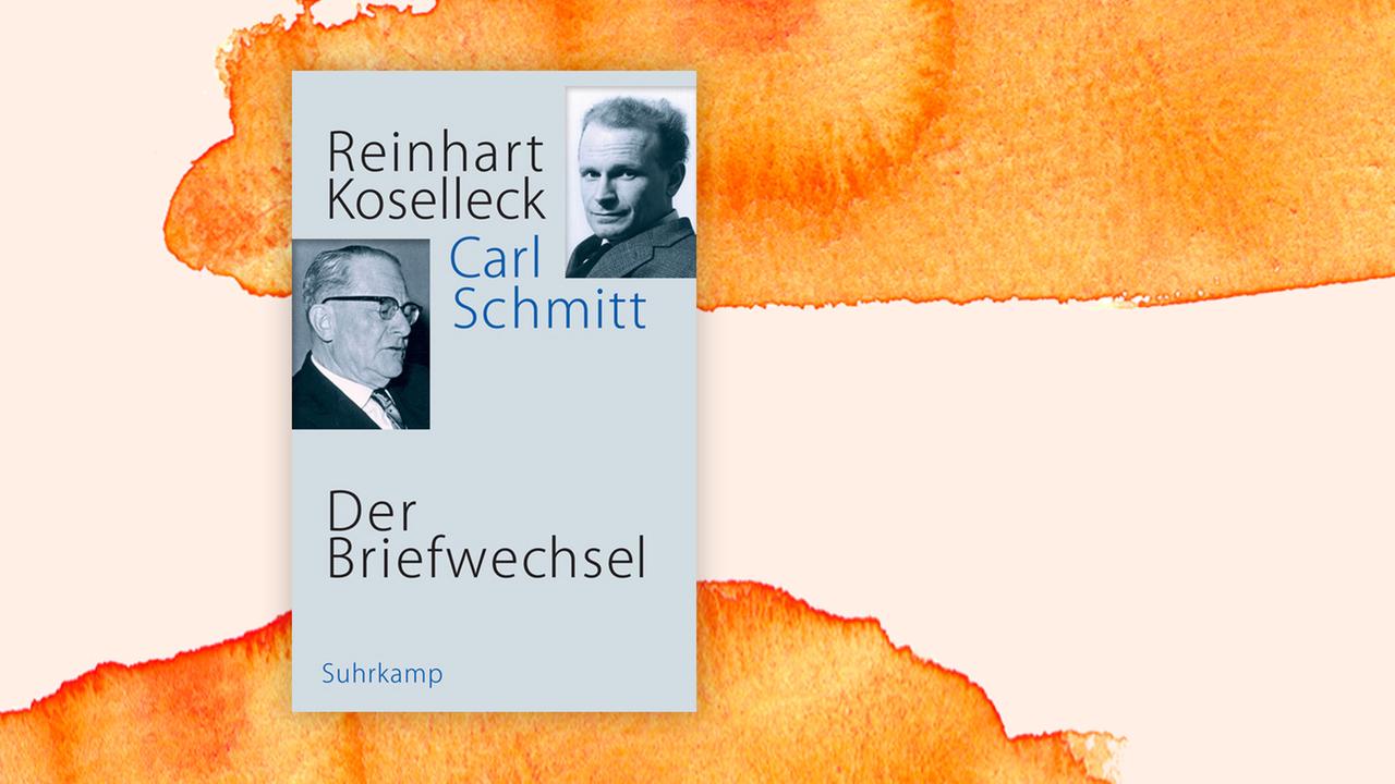 Buchcover zum Briefwechsel zwischen Reinhart Koselleck und Carl Schmitt.
