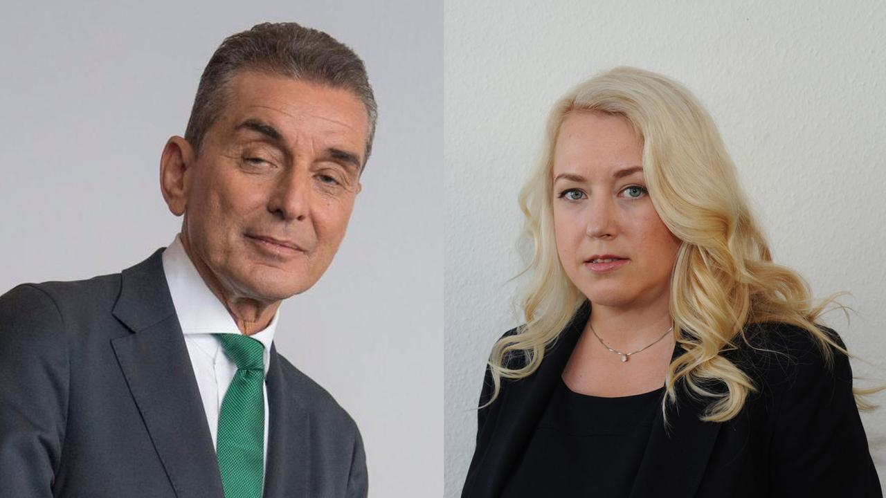 Michel Friedman vs. Liane Bednarz Michel Friedman vs. Liane Bednarz