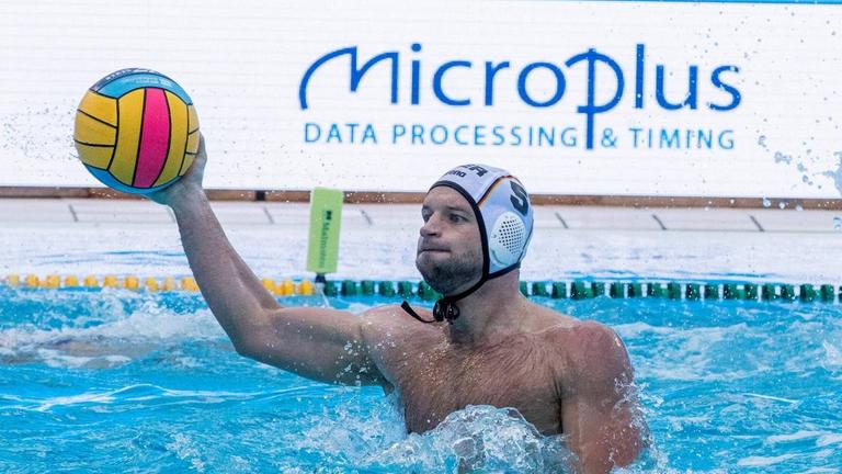 Tobias Preuß beim Wasserball Tobias Preuß beim Wasserball
