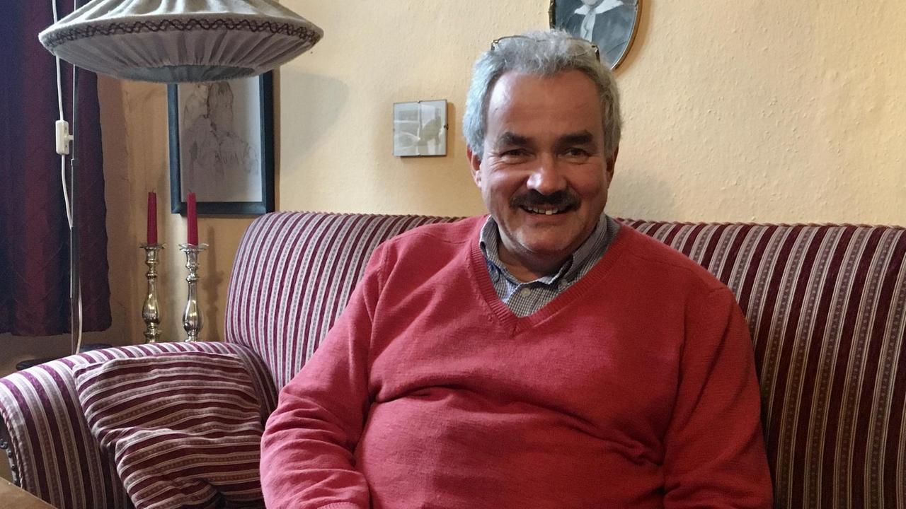 Er versucht, den Menschen ein stückweit die Angst zu nehmen - Pfarrer Thomas Dietz in Brandenburg Er versucht, den Menschen ein stückweit die Angst zu nehmen - Pfarrer Thomas Dietz in Brandenburg