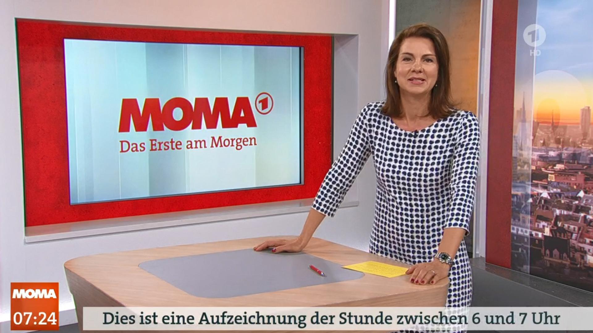 Das vom WDR produzierte ARD-Morgenmagazin am 9. Juli 2019