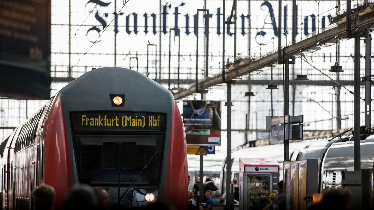 Hauptbahnhof von Frankfurt am Main Hauptbahnhof von Frankfurt am Main