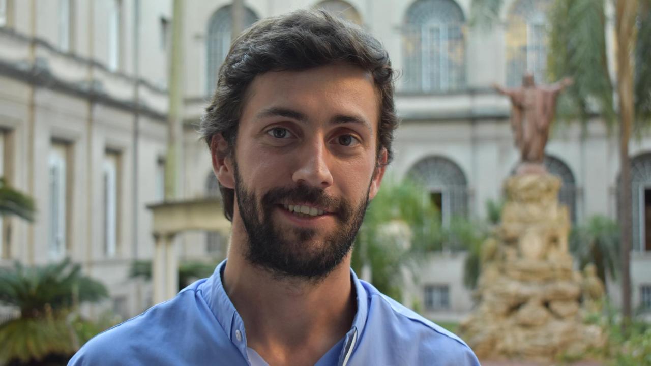 Der argentinische Priesterseminarist Andrés Caminal. Der argentinische Priesterseminarist Andrés Caminal.
